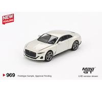 Mini GT MGT00969LHD Bentley Batur Bonneville Pearl Die Cast 1/64