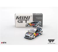 MINI-GT 1/64 Rally Cars