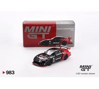 Mini GT MGT00983LHD Mazda RX-7 LB-Super Silhouette Advan Die Cast 1/64