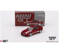 Mini GT MGT00987RHD Nissan Skyline GT-R (R32) VeilSide Combat C-I Gem Red Die...