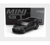 MINI-GT MGT01008-L ASTON MARTIN - DBS COUPE LHD 2021 - 007 EDITION - GREY - 1/64