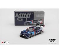 Mini GT MGT01012LHD Ford Mustang GT3 #65 Ford Multimatic Motorsports 2024 IMS...
