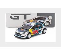 MINI-GT MGT01074-L FORD ENGLAND - PUMA RALLY1 N 16 TEAM MSPORT 3rd WRT RALLY FIN