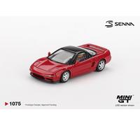 Mini GT MGT01075L Honda NS-X Prototype 1989 Senna 1:64 Diecast