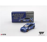 Mini GT MGT01078LHD Subaru Impreza WRC99 #23 2000 Acropolis Rally Die Cast 1/64