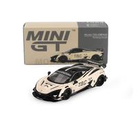 MINI-GT MGT01083-L McLAREN 720S LB-WORKS THE BORING CONCEPT 2024 1/64