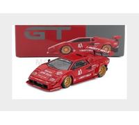 MINI-GT MGT01100-L LAMBORGHINI - COUNTACH LB WORKS N 41 RACING 2025 - RED - 1/64
