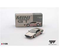 Mini GT MGT01109LHD Lotus Esprit Turbo Metallic Silver Die Cast 1/64