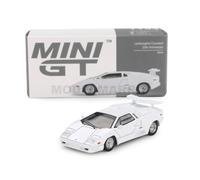 MINI-GT MGT01134-L LAMBORGHINI - COUNTACH LHD 1989 ANNIVERSARY WHITE 1/64