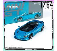 Mini Gt Modello di Auto 1/64 McLaren 750S Convertibile Spider Modello di Auto Simulazione Ornamento Display Modelli di Auto Collezione Personalizzata Regalo