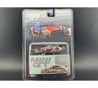 Mini GT Nissan GT-R NISMO GT3 #11 GAINER TANAX GT-R 2023 Super GT #861 1/64