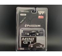 Mini GT Nissan Silvia S15 Rocket Bunny Nero Perla RHD #602 1/64