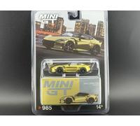 Mini GT Nissan Z VeilSide FFZ400 Oro Cromo #985 1/64