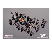 Mini GT Oracle Red Bull Racing RB19 #1 M. Verstappen F1 2023 GP Giappone 1/64