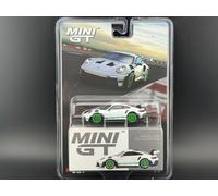 Mini GT Porsche 911 (992) GT3 RS Tributo Al Pacchetto Carrera RS #827 1/64