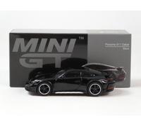 MINI GT Porsche 911 Dakar black 2023 1/64 MGT00958-L