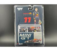Mini GT Red Bull RB16B #11 Sergio Pérez Vincitore GP Azerbaijan 2021 #836 1/64