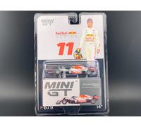 Mini Gt Rosso Bull RB16B #11 Sergio Pérez 2021 Turco Gp 3rd Mettere MGT00679