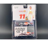 Mini Gt Rosso Bull RB16B #11 Sergio Pérez 2021 Turco Gp 3rd Mettere MGT00679