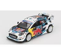 MINI GT SCALA 1:64 MODELLINO AUTO STATICO FORD PUMA RALLY MONTECARLO 2024