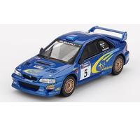 Mini GT SUBARU IMPREZA WRC N.5 WINN.RALLY AUSTRALIA 1995 1:64