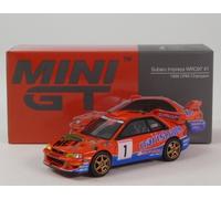 MINI GT Subaru Impreza WRC97 #1 Berssen DRM Champion 1999 1/64 MGT01140-L