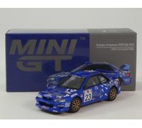 MINI GT Subaru Impreza WRC99 #23 Arai Rally Acropolis 2000 1/64 MGT01078-L