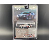 Mini Gt Toyota GR86 Larry Chen ’S Hks Turbo GR86 Grigio #820 1/64 Inseguimento