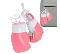Mini guantoni da boxe | 2 Pz Guantoni da pugilato per specchietto auto