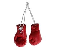Mini guantoni da boxe in miniatura guanti da boxe ornamento natalizio da appendere decorazione o souvenir per la casa guantoni da boxe ciondolo