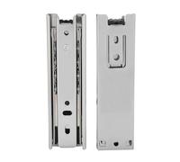 Mini guida for cassetti corti da 5 pollici, for mobili, estensione completa, accessorio hardware for armadio cucina