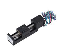 Mini Guida lineare Guida Attuatore 28 SPAPPER MOTORE 50 mm Scapa di movimento lineare Attuatore Attuatore CNC router fai - -te