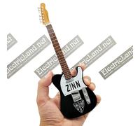 Mini Guitar 1:4 Zinn Tribute telecaster Eddie Vedder miniature model chitarra
