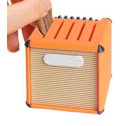 Mini Guitar Amp Pick Holder - Elegante Organizzatore Per Appassionati Di Musica E Musicisti | Custodia Stampata In 3D In 3D Di Grande Capacità Portatile Per Musicisti Bassisti Di Compleanno Papà Marit