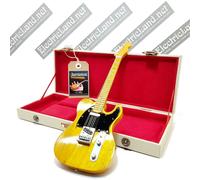 Mini Guitar BRUCE SPRINGSTEEN + hard case box scale 1:4 miniature collectible