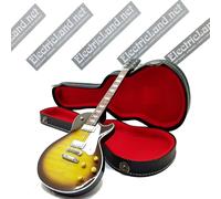 Mini Guitar JIMMY PAGE les paul + hard case box 1:4 miniature led zeppelin fan