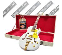 Mini Guitar JOHN FRUSCIANTE rhcp + hard case box scale 1:4 miniature collectible
