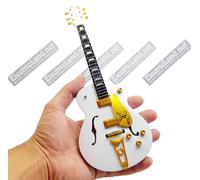 Mini Guitar JOHN FRUSCIANTE rhcp white falcon replica 25cm miniature chitarra