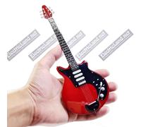 Mini Guitar QUEEN Brian May red special 1:4 miniature collectible memorabilia