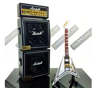 Mini Guitar Randy Rhoads concorde Amplifier Amp scale 1:4 miniature collectible