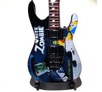 Mini Guitar Replica - Metallica - Kirk Hammett - White Zombie