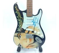 Mini Guitar Replica - Michael Jackson Tribute