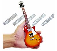 Mini Guitar scale 1:4 JIMMY PAGE Les Paul miniature model collectible zeppelin