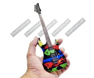 Mini Guitar scale 1:4 John Petrucci Dream Theater miniature gadget collectible