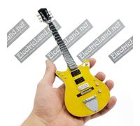 Mini Guitar scale 1:4 MALCOLM YOUNG AC/DC miniature gadget rock collectible acdc