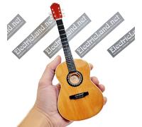 Mini Guitar scale 1:4 PACO DE LUCIA flamenco spagna miniature gadget collectible