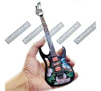 Mini Guitar scale 1:4 Steve Vai flow jem floreal miniature gadget collectible