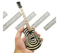 Mini Guitar scale 1:4 ZAKK WYLDE Vertigo les paul miniature chitarra collezione