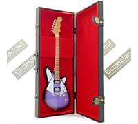 Mini Guitar Smashing Pumpkins reverend replica + hard case box 1:4 miniature