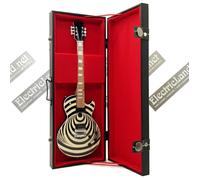 Mini Guitar ZAKK WYLDE vertigo + hard case box scala 1:4 miniatura chitarra 27cm